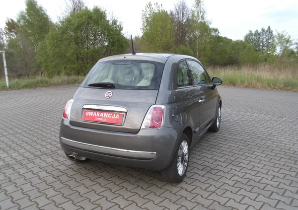 Fiat 500 cena 26500 przebieg: 137000, rok produkcji 2014 z Częstochowa małe 277